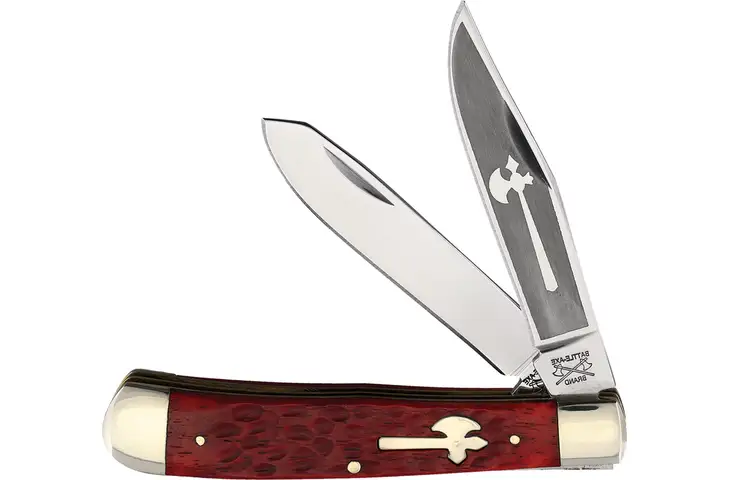 Battle Axe Trapper Red Bone